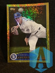2012 Topps Gold Sparkle Cory Luebke #23 San Diego Padres